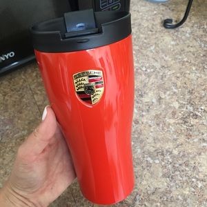 Porsche Stainless Steel Mug